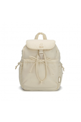 CHIOS CLUB - Fluffy Backpack 2841 米色